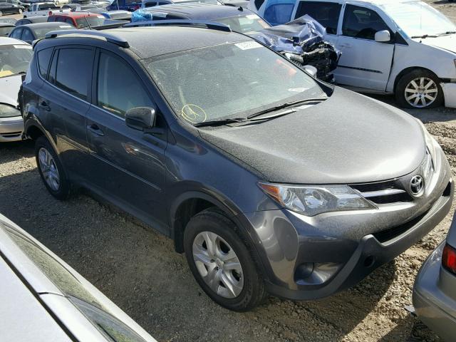 JTMZFREV2FJ052277 - 2015 TOYOTA RAV4 LE CHARCOAL photo 1