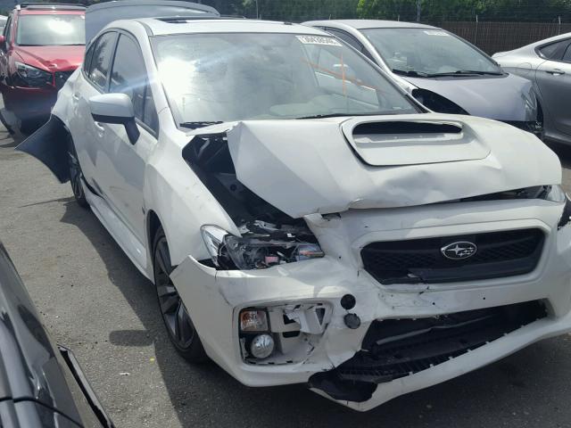 JF1VA1E68H8840472 - 2017 SUBARU WRX PREMIU WHITE photo 1