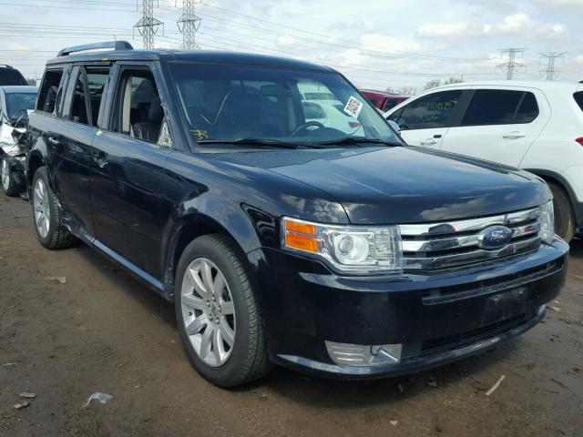 2FMEK63C99BA80172 - 2009 FORD FLEX LIMIT BLACK photo 1