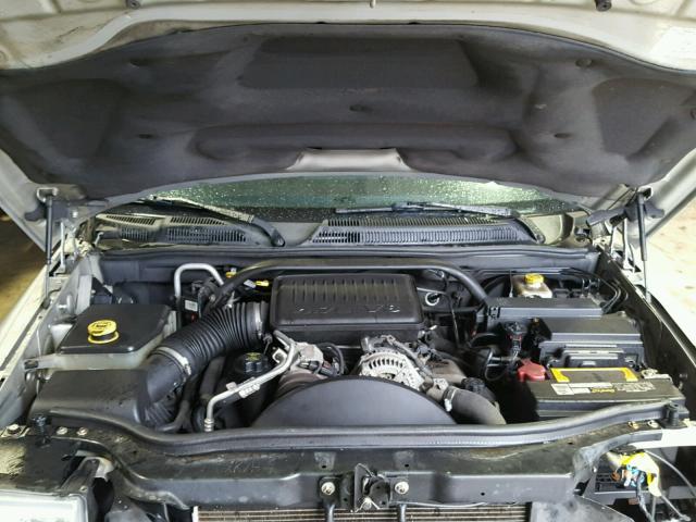 1J8HG48N76C188814 - 2006 JEEP COMMANDER ვერცხლისფერი ფოტო 7