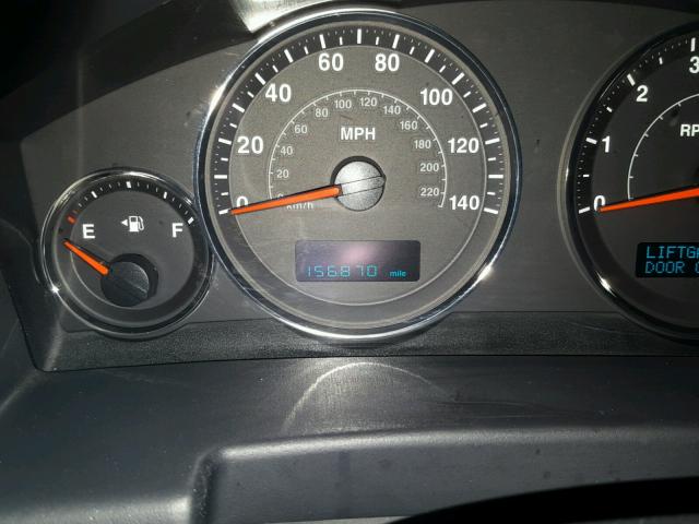 1J8HG48N76C188814 - 2006 JEEP COMMANDER ვერცხლისფერი ფოტო 8