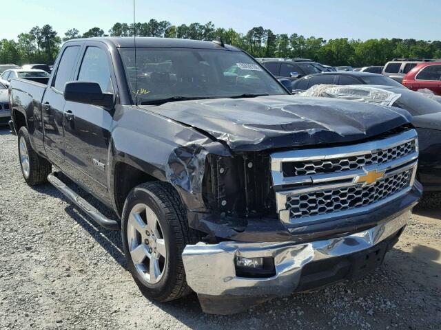 1GCRCREC8FZ355041 - 2015 CHEVROLET SILVERADO GRAY photo 1