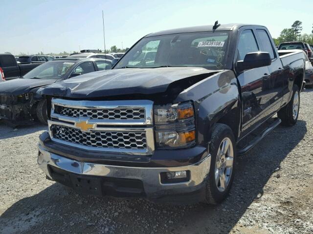 1GCRCREC8FZ355041 - 2015 CHEVROLET SILVERADO GRAY photo 2