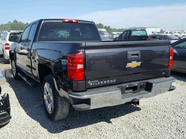 1GCRCREC8FZ355041 - 2015 CHEVROLET SILVERADO GRAY photo 3