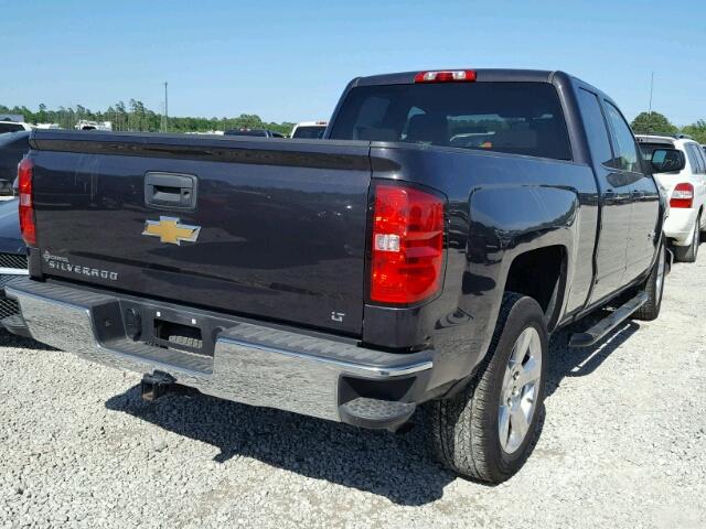 1GCRCREC8FZ355041 - 2015 CHEVROLET SILVERADO GRAY photo 4