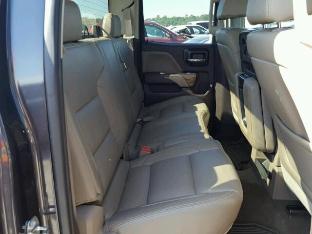 1GCRCREC8FZ355041 - 2015 CHEVROLET SILVERADO GRAY photo 6