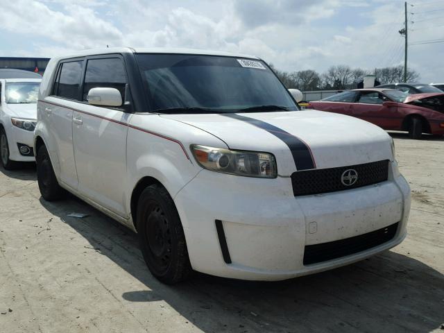 JTLKE50E781051346 - 2008 SCION XB WHITE photo 1