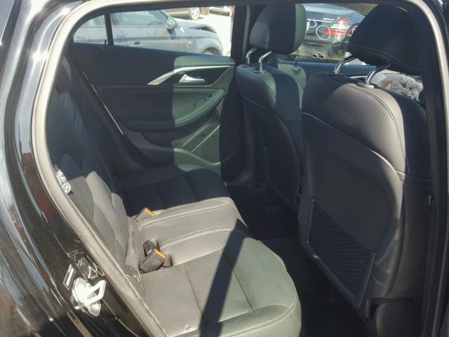 SJKCH5CP6HA028061 - 2017 INFINITI QX30 BASE BLACK photo 6