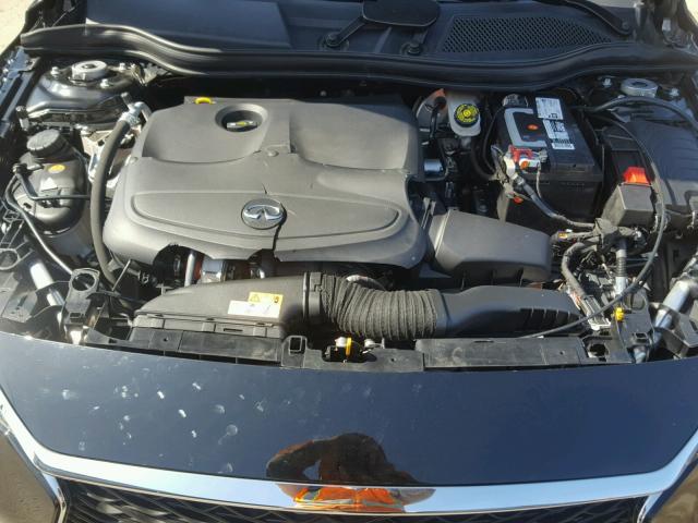 SJKCH5CP6HA028061 - 2017 INFINITI QX30 BASE BLACK photo 7