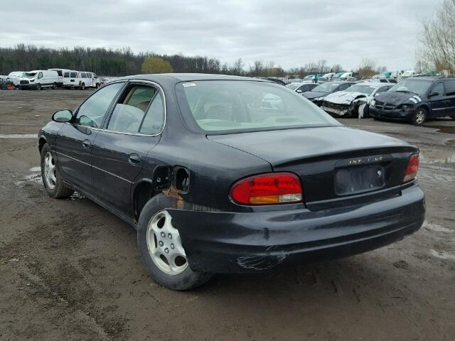 1G3WS52K5WF310442 - 1998 OLDSMOBILE INTRIGUE G BLACK photo 3