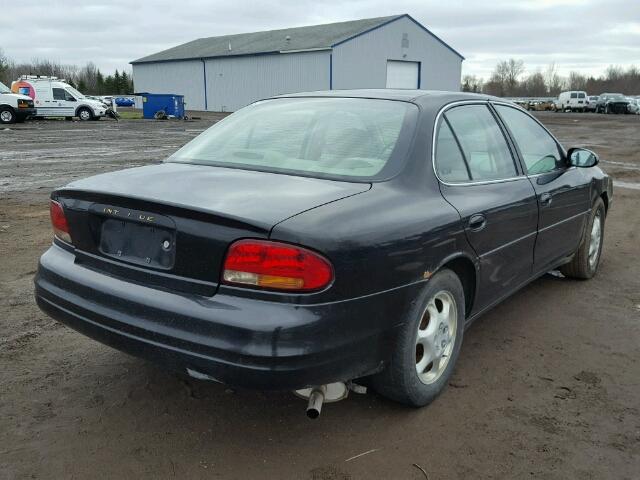 1G3WS52K5WF310442 - 1998 OLDSMOBILE INTRIGUE G BLACK photo 4