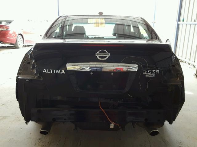 1N4BL2AP8AN548782 - 2010 NISSAN ALTIMA SR BLACK photo 9