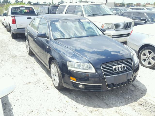 WAUDG74F45N085338 - 2005 AUDI A6 3.2 QUA BLUE photo 1