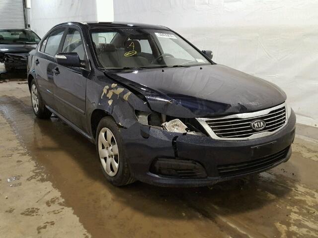 KNAGG4A81A5423869 - 2010 KIA OPTIMA LX BLUE photo 1