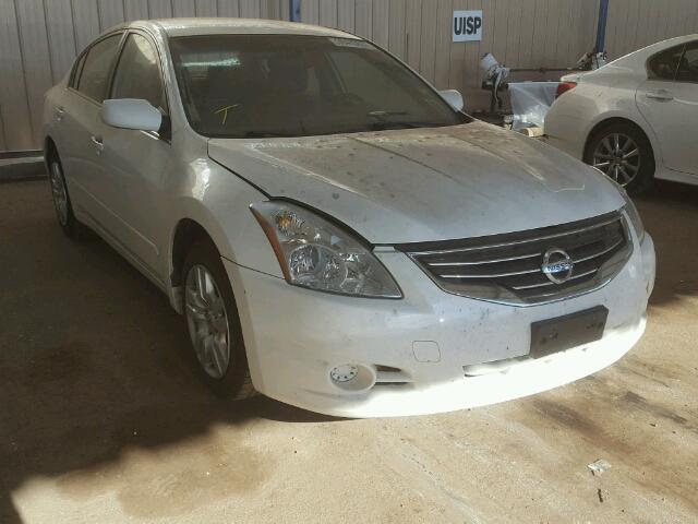 1N4AL2AP3CC164757 - 2012 NISSAN ALTIMA 2.5 WHITE photo 1