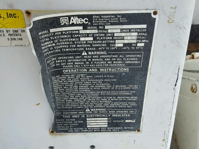 1GBP7H1C92J517302 - 2002 CHEVROLET C-SERIES C BURN photo 10