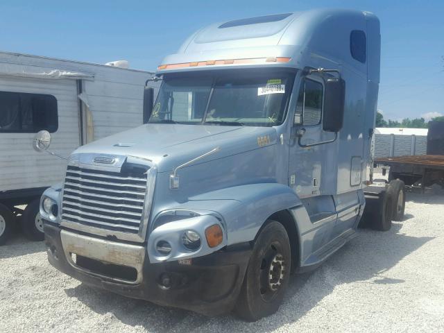 1FUJBBDR59DAK6551 - 2009 FREIGHTLINER CONVENTION BLUE photo 2