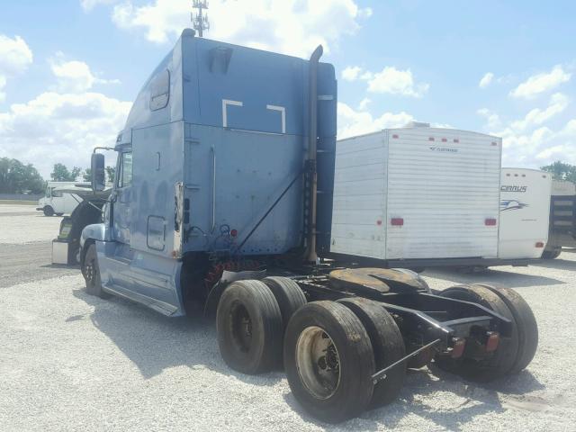 1FUJBBDR59DAK6551 - 2009 FREIGHTLINER CONVENTION BLUE photo 3