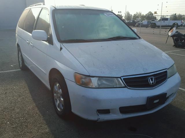 5FNRL18074B028376 - 2004 HONDA ODYSSEY EX WHITE photo 1