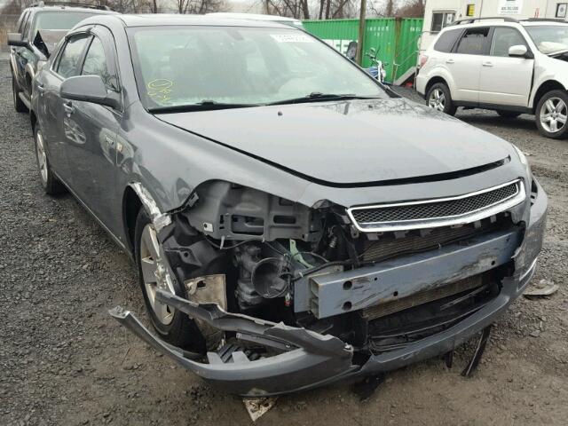 1G1ZF57538F265081 - 2008 CHEVROLET MALIBU HYB ნაცრისფერი ფოტო 1