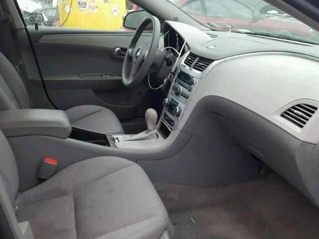 1G1ZF57538F265081 - 2008 CHEVROLET MALIBU HYB ნაცრისფერი ფოტო 5