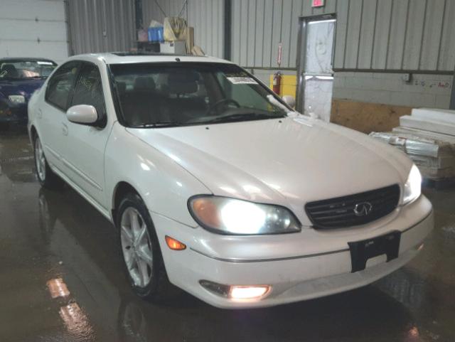 JNKDA31A73T103490 - 2003 INFINITI I35 WHITE photo 1