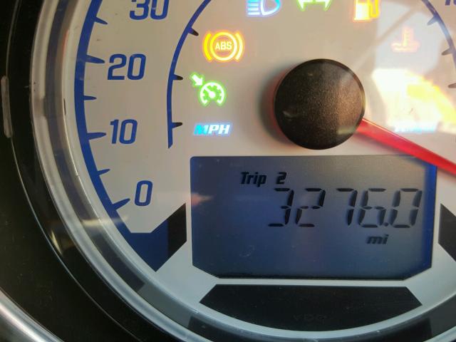 57XAAPFA3G7114688 - 2016 POLARIS SLINGSHOT SILVER photo 8