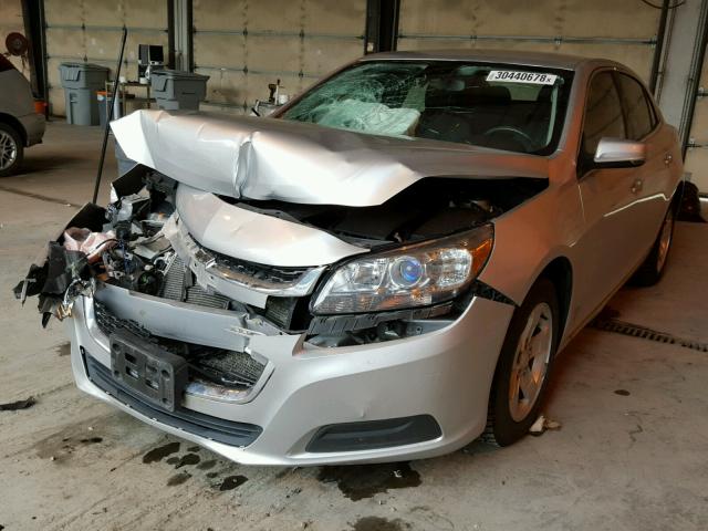 1G11C5SA2GU145437 - 2016 CHEVROLET MALIBU LIM SILVER photo 2