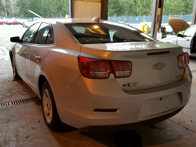 1G11C5SA2GU145437 - 2016 CHEVROLET MALIBU LIM 银色 照片 3