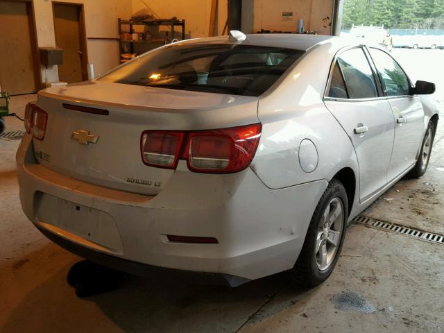 1G11C5SA2GU145437 - 2016 CHEVROLET MALIBU LIM SILVER photo 4