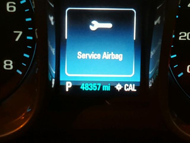 1G11C5SA2GU145437 - 2016 CHEVROLET MALIBU LIM 银色 照片 8