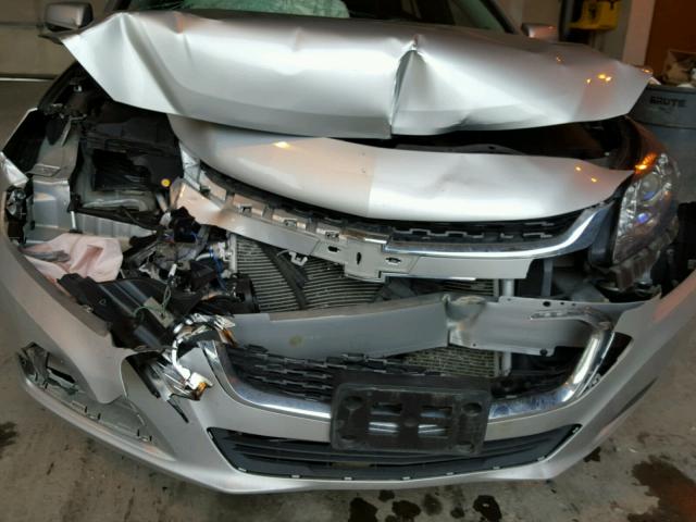 1G11C5SA2GU145437 - 2016 CHEVROLET MALIBU LIM 银色 照片 9