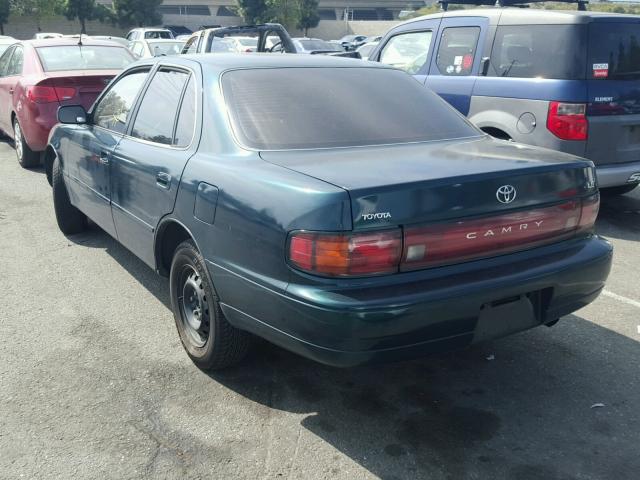 JT2SK12E8R0262839 - 1994 TOYOTA CAMRY LE GREEN photo 3