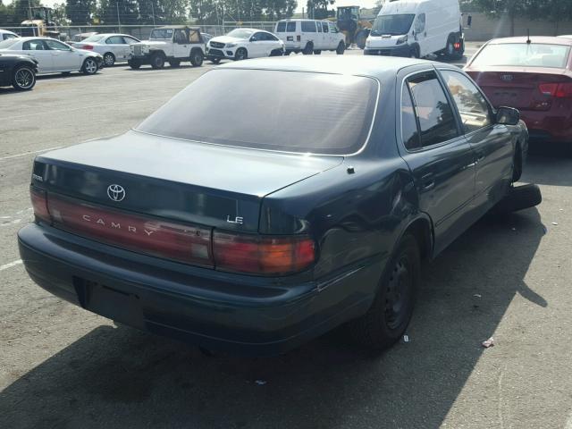 JT2SK12E8R0262839 - 1994 TOYOTA CAMRY LE GREEN photo 4