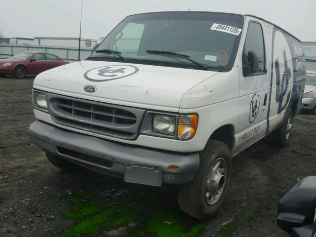 1FTPS24251HA19341 - 2001 FORD ECONOLINE WHITE photo 2