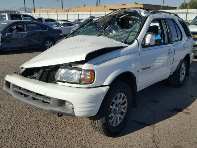 4S6CK58W114412986 - 2001 HONDA PASSPORT E 白色 照片 2