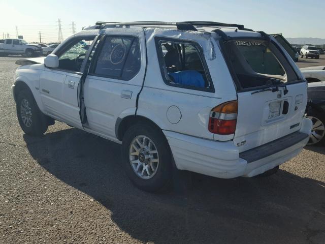 4S6CK58W114412986 - 2001 HONDA PASSPORT E 白色 照片 3