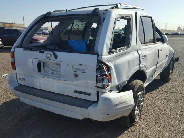 4S6CK58W114412986 - 2001 HONDA PASSPORT E 白色 照片 4