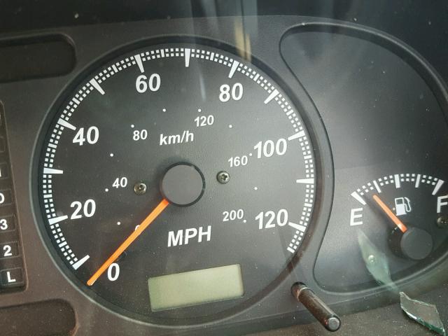 4S6CK58W114412986 - 2001 HONDA PASSPORT E 白色 照片 8