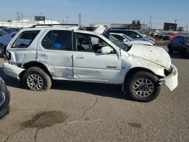 4S6CK58W114412986 - 2001 HONDA PASSPORT E 白色 照片 9