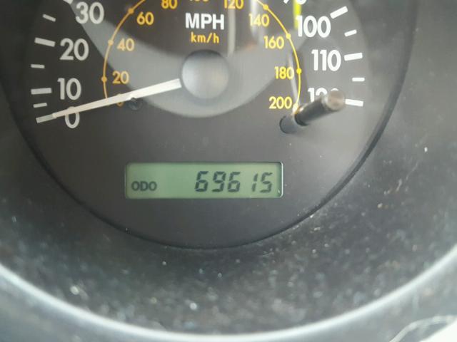 KL1TD62675B296451 - 2005 CHEVROLET AVEO BASE Yaşıl foto 8