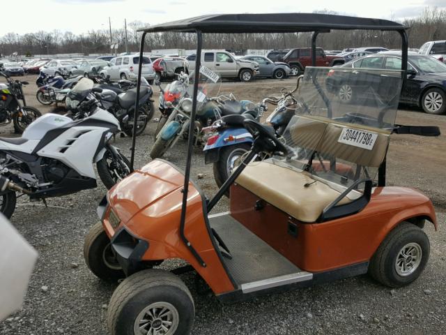 2481426 - 2007 EZ GOLFCART ORANGE photo 2