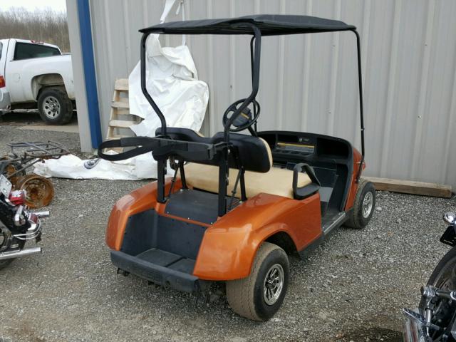 2481426 - 2007 EZ GOLFCART ORANGE photo 4