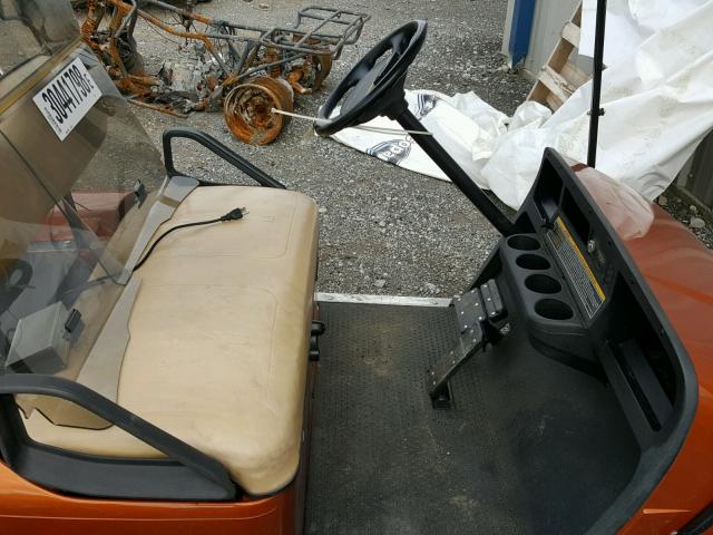 2481426 - 2007 EZ GOLFCART ORANGE photo 5