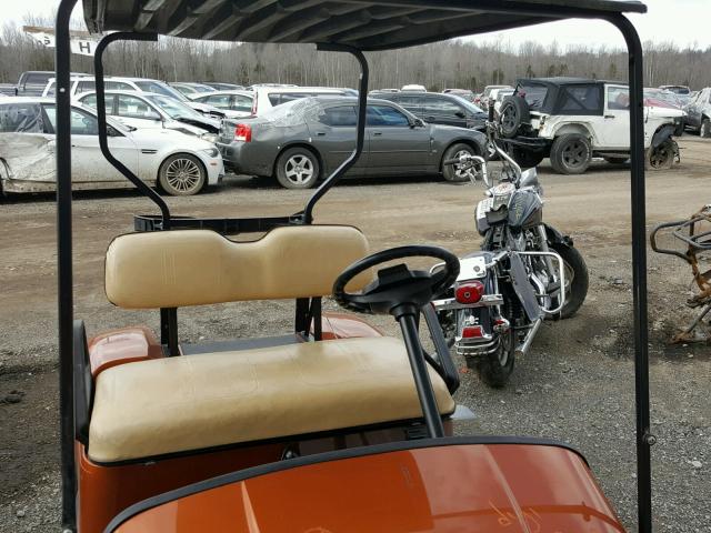 2481426 - 2007 EZ GOLFCART ORANGE photo 9