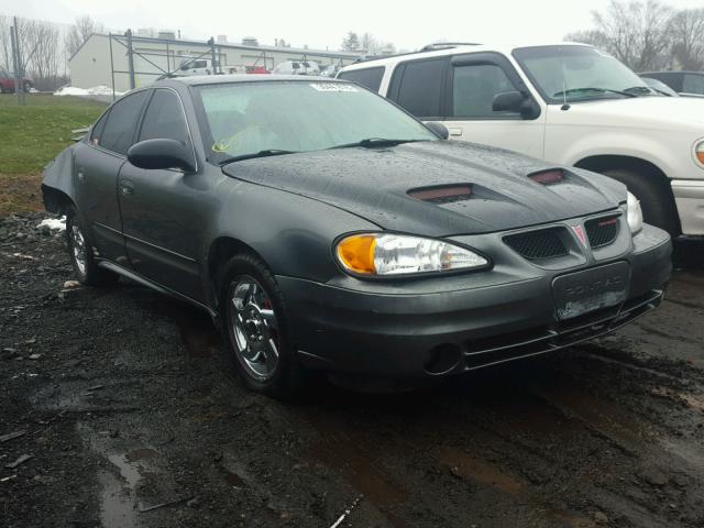 1G2NF52E24M707260 - 2004 PONTIAC GRAND AM S Boz foto 1