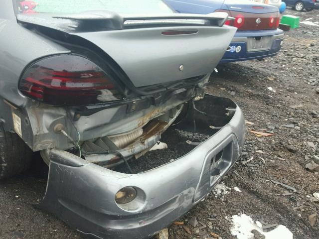 1G2NF52E24M707260 - 2004 PONTIAC GRAND AM S Boz foto 10