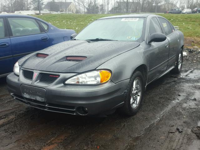 1G2NF52E24M707260 - 2004 PONTIAC GRAND AM S Boz foto 2