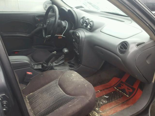 1G2NF52E24M707260 - 2004 PONTIAC GRAND AM S Boz foto 5