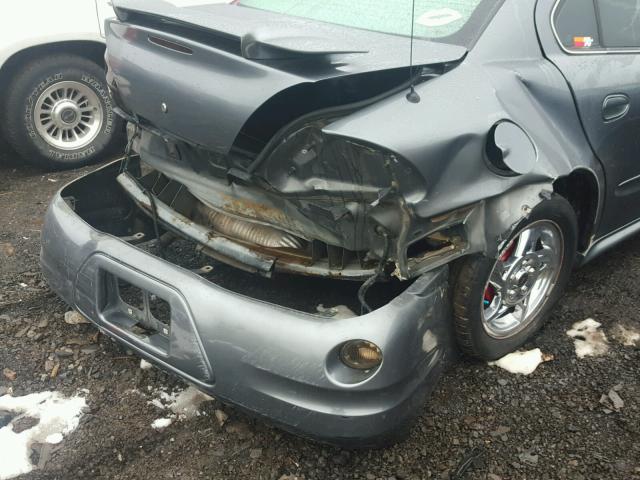 1G2NF52E24M707260 - 2004 PONTIAC GRAND AM S Boz foto 9